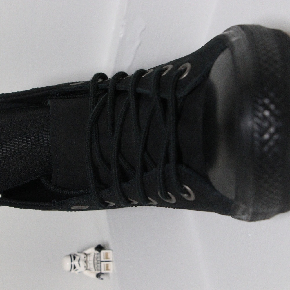Converse Black on Black Waterproof All Star Boots - Picture 8 of 8